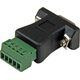 Adapter AV StarTech D-Sub (VGA) - S-Video czarny (DB92422)
