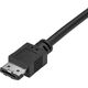 Kabel USB StarTech USB-C - eSATA 1 m Czarny (USB3C2ESAT3)