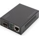 Konwerter światłowodowy Digitus Assmann GIGABIT POE MEDIA CONVERTER/SFP 10/100/1000BASE-T TO SFP IN