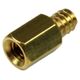 StarTech Dystanse do płyty głównej 6-32 - M3 50szt. (SCREWNUTM)