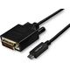 Kabel USB StarTech USB-C - DVI-D 3 m Czarny (CDP2DVI3MBNL)