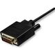 Kabel USB StarTech USB-C - DVI-D 3 m Czarny (CDP2DVI3MBNL)
