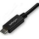 Kabel USB StarTech USB-C - DVI-D 3 m Czarny (CDP2DVI3MBNL)