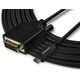 Kabel USB StarTech USB-C - DVI-D 3 m Czarny (CDP2DVI3MBNL)