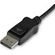 Kabel USB StarTech USB-C - DisplayPort 1 m Czarny (CDP2DP141MB)