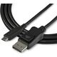Kabel USB StarTech USB-C - DisplayPort 1 m Czarny (CDP2DP141MB)