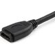 Adapter AV StarTech HDMI - HDMI czarny (HD2MF6INL)