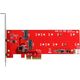 Kontroler StarTech PCIe 2.0 x4 - 2x M.2 SATA B-key (PEX2M2)