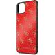 Guess Guess GUHCN654GGPRE iPhone 11 Pro Max czerwony/red hard case 4G Double Layer Glitter uniwersalny