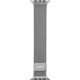 Laut Laut Steel Loop - Pasek ze stali nierdzewnej do Apple Watch 38/40 mm (srebrny)
