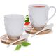 Orion Kubek porcelanowy, zestaw kubków, 0,37 l, na prezent