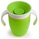 Munchkin Kubek niekapek 360 treningowy z uchwytami 207ml zielony