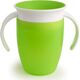 Munchkin Kubek niekapek 360 treningowy z uchwytami 207ml zielony
