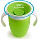 Munchkin Kubek niekapek 360 treningowy z uchwytami 207ml zielony