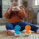 Fat Brain Toys Gryzak Dimpl Wobl Pomarańczowy