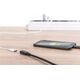 Kabel USB Digitus USB-C - USB-C 2 m Czarny (AK-300210-020-S)