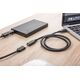 Kabel USB Digitus USB-C - USB-C 2 m Czarny (AK-300210-020-S)
