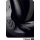 Fotel Diablo Chairs X-Horn King Size Czarno-Biały