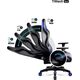 Fotel Diablo Chairs X-Horn L niebieski