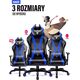 Fotel Diablo Chairs X-Horn L niebieski