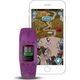 Smartband Garmin Vivofit Junior 2 Frozen Anna Fioletowy