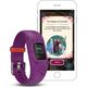 Smartband Garmin Vivofit Junior 2 Frozen Anna Fioletowy