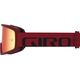 Giro Gogle TAZZ MTB red black (GR-7097841)