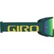 Giro Gogle TAZZ MTB true spruce citron (GR-7114189)