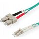 Value VALUE FO Cable 50/125µ. OM3. LC/SC. Aqua. 3.0m