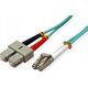 Value VALUE FO Cable 50/125µ. OM3. LC/SC. Aqua. 3.0m