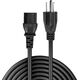 Kabel zasilający Lindy Lindy IEC-Netzkabel US-Netzstecker Kpl 18AWG USA 3 Pin 2m