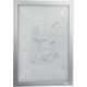 Durable Ramka samoprzylepna A4 DURABLE DURAFRAME WALLPAPER 484323 srebrna do delikatnych powierzchni / np.. Tapeta / drewno (484323)