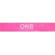 One Fitness Mini Band PBF-SET04 różne poziomy oporu w zestawie wielokolorowy 4 szt.