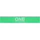 One Fitness Mini Band PBF-SET04 różne poziomy oporu w zestawie wielokolorowy 4 szt.