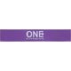 One Fitness Mini Band PBF-SET04 różne poziomy oporu w zestawie wielokolorowy 4 szt.