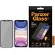 PanzerGlass Szkło hartowane do iPhone XR / 11 Privacy (P2665)