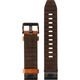 Garmin Garmin Pasek skórzany na nadgarstek QuickFit 22 (orzechowy)