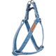 Amiplay Amiplay - szelki dla psa, Denim Collection, rozmiar L, 40-75 cm x 2 cm granatowy