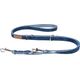Amiplay Amiplay - smycz regulowana 6 in 1 dla psa, Jeans Denim, rozmiar S, 100-200 cm x 1 cm granatowy