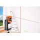 Neo Laser krzyżowy 75-101 czerwony 15 m