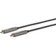 Kabel USB MicroConnect USB-C - USB-C 10 m Czarny (USB3.1CC10OP)