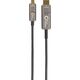 Kabel USB MicroConnect USB-C - HDMI 20 m Czarny (USB3.1CHDMI20OP)
