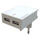 Ładowarka Swissten 2x USB-A 3 A (22032000)