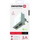 Ładowarka Swissten 2x USB-A 3 A (22032000)