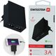 Ładowarka Swissten 2x USB-A 3 A (22031000)