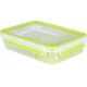Emsa Emsa Clip&Go Brunchbox 518099 1,2l Transparent/Green