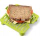 Emsa Emsa Clip&Go Brunchbox 518099 1,2l Transparent/Green