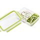 Emsa Emsa Clip&Go Brunchbox 518099 1,2l Transparent/Green