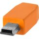 Tether Tools USB-C - 4.6 m Pomarańczowy (TET-CUC2415-ORG)