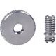 Kaiser Kaiser Threading Adapter 2x 1/4 threaded pin and lock nut